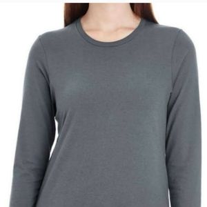 American Apparel Women's Classic Long Sleeve T-shirt.  Size Large. New With Tags